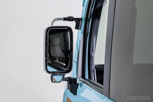 ダムド トラックミラー for N-VAN