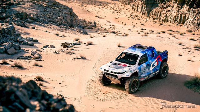DKR GR FC Hilux