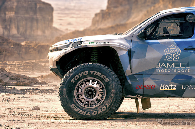 DKR GR FC Hilux