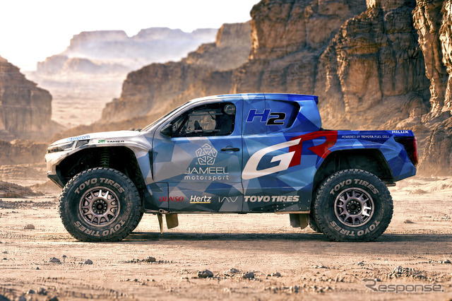 DKR GR FC Hilux