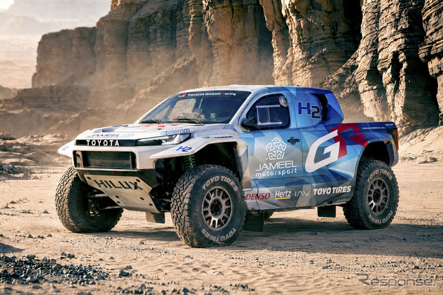 DKR GR FC Hilux