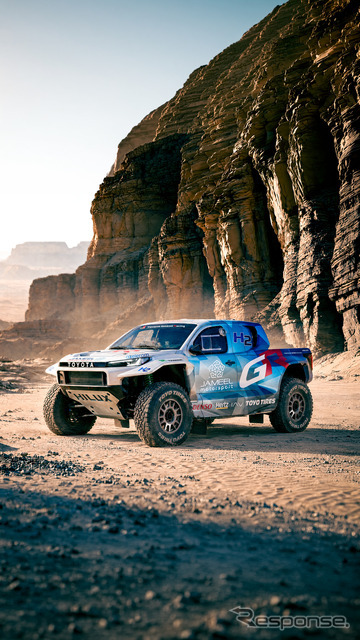 DKR GR FC Hilux