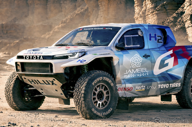 DKR GR FC Hilux