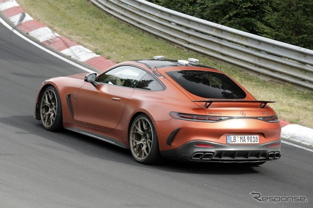 メルセデスAMG GT63 プロトタイプ