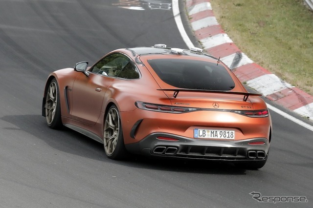 メルセデスAMG GT63 プロトタイプ