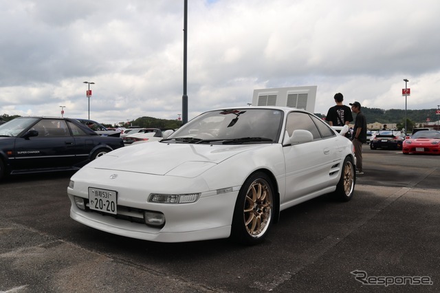 CARTUNE ALL USERS MEET…神戸三田プレミアムアウトレット駐車場