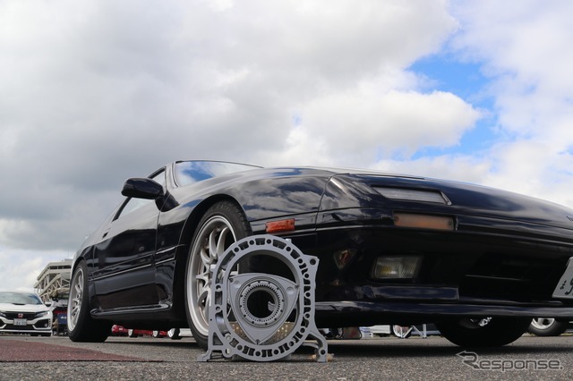 CARTUNE ALL USERS MEET…神戸三田プレミアムアウトレット駐車場