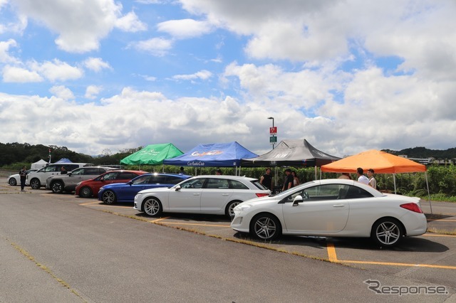 CARTUNE ALL USERS MEET…神戸三田プレミアムアウトレット駐車場