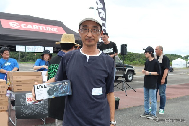 CARTUNE ALL USERS MEET…神戸三田プレミアムアウトレット駐車場