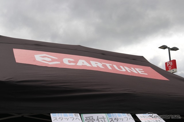 CARTUNE ALL USERS MEET…神戸三田プレミアムアウトレット駐車場