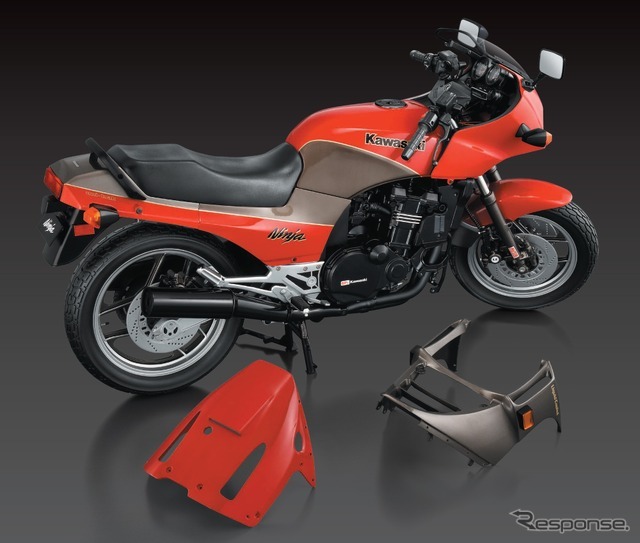 週刊 カワサキ Ninja GPZ900R