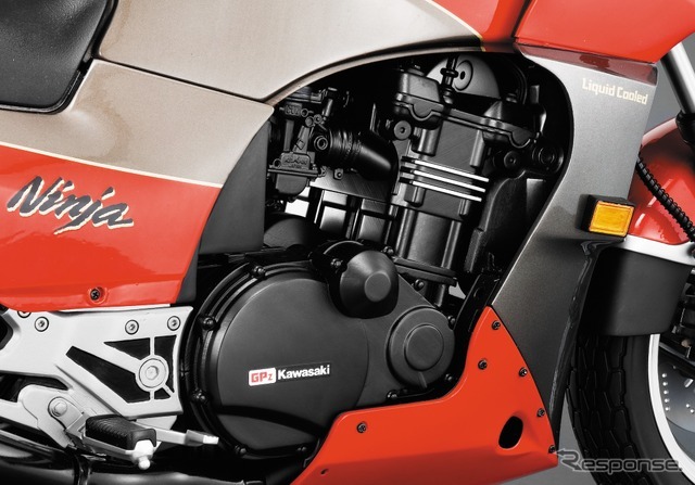 週刊 カワサキ Ninja GPZ900R