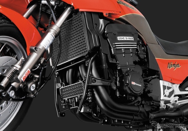 週刊 カワサキ Ninja GPZ900R