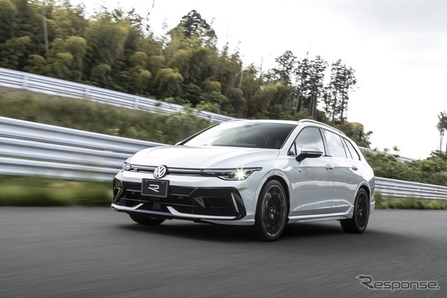 VW ゴルフRヴァリアント