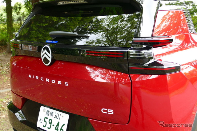 シトロエン C5エアクロス MAX HYBRID