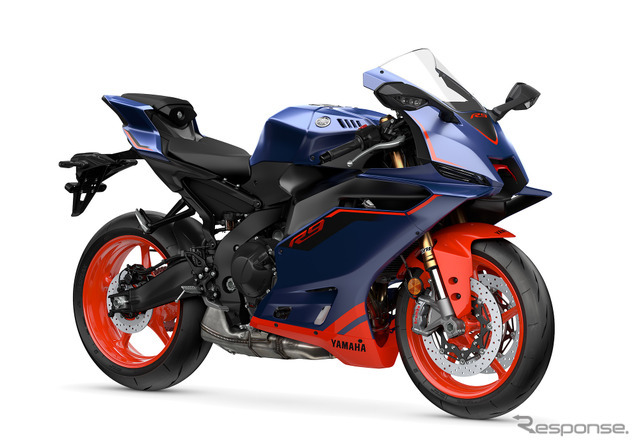 ヤマハ YZF-R9 ABS 2027年モデル（マットダークパープリッシュブルーメタリック1）