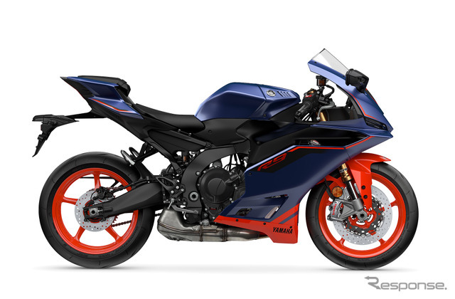 ヤマハ YZF-R9 ABS 2027年モデル（マットダークパープリッシュブルーメタリック1）