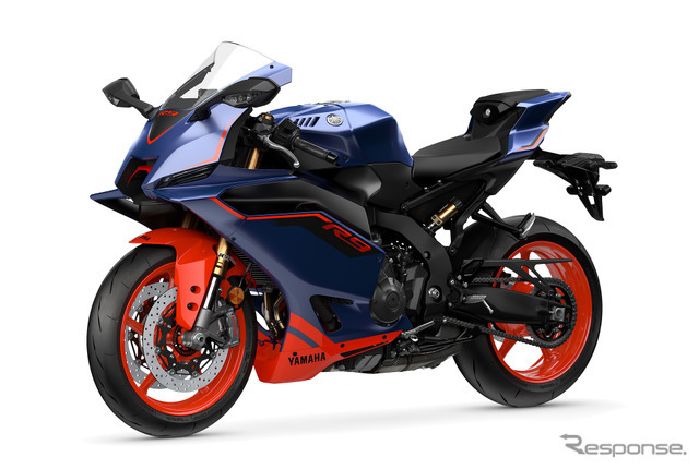 ヤマハ YZF-R9 ABS 2027年モデル（マットダークパープリッシュブルーメタリック1）