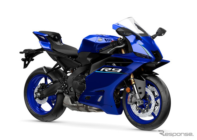 ヤマハ YZF-R9 ABS 2027年モデル（ディープパープリッシュブルーメタリックC）