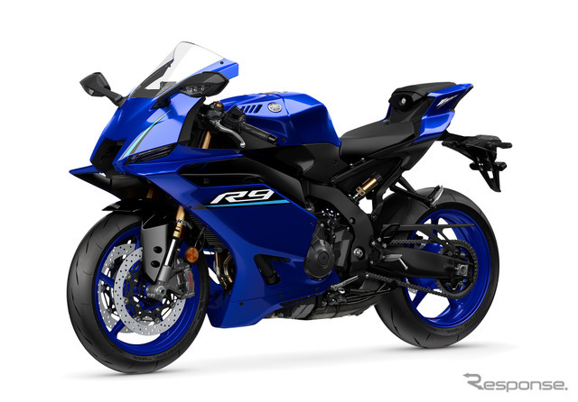 ヤマハ YZF-R9 ABS 2027年モデル（ディープパープリッシュブルーメタリックC）