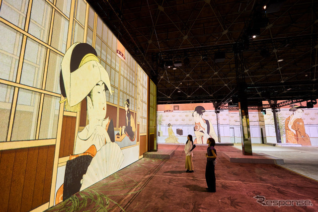 「印象派モネと浮世絵［モネを魅了した、日本の美］」