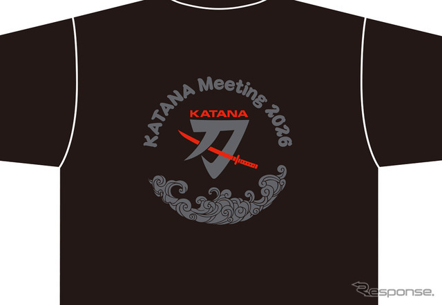 KATANA Meeting 2026 オリジナルTシャツ