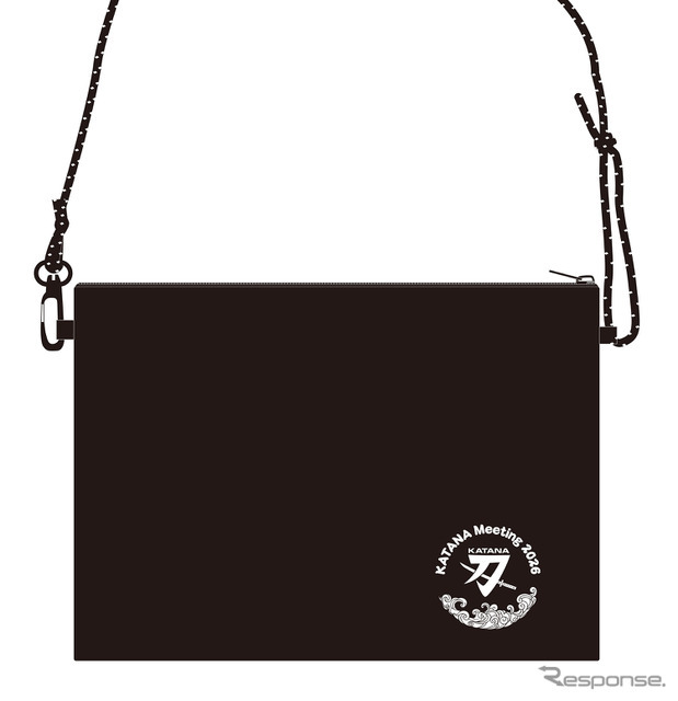 KATANA Meeting 2026 オリジナルサコッシュ（税込1000円）
