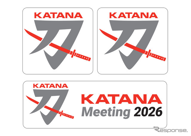 KATANA Meeting 2026 オリジナルステッカー