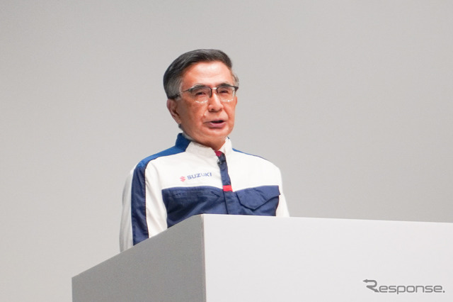 スズキ 鈴木俊宏社長