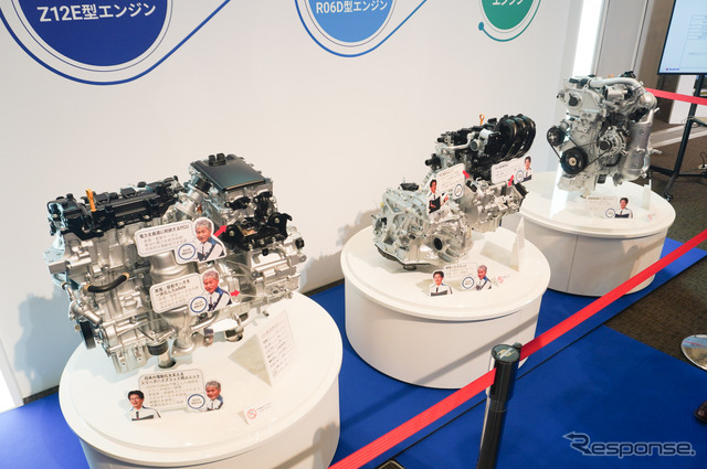 スズキの次世代ハイブリッドと新型ターボエンジン