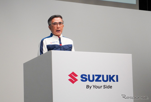 スズキ 鈴木俊宏社長