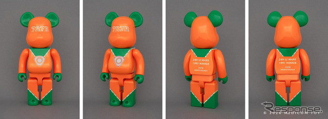 「BE@RBRICK × MAZDA 787B」