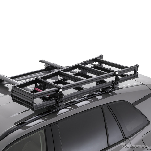 カーメイトからINNOルーフバスケット用オプション「クロスバー」「スラントバー」など発売