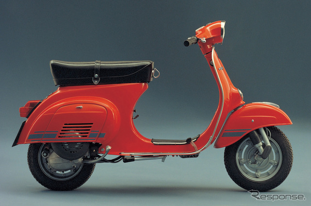 1976年型の「プリマベーラ125 ET3」