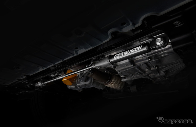 無限の『シビックe:HEV』向けパフォーマンスダンパー