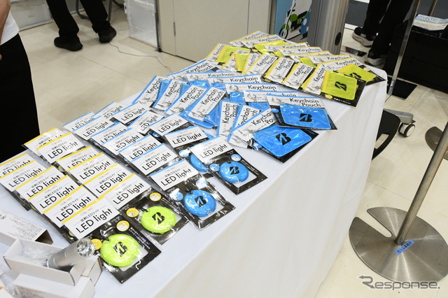 各コーナーを回って、スタンプを集めるとガチャガチャが回せ、参加賞がもらえる