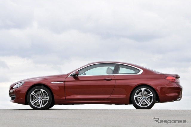 BMW 6シリーズクーペ（2011年）