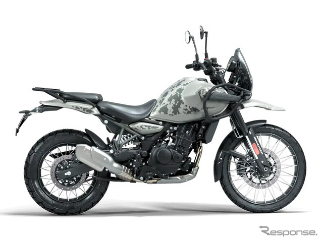 ロイヤルエンフィールド HIMALAYAN 450