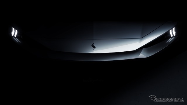 日産 スカイライン 次期型 ティザーイメージ