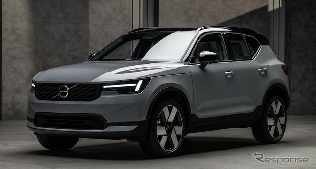 ボルボ XC40 改良新型