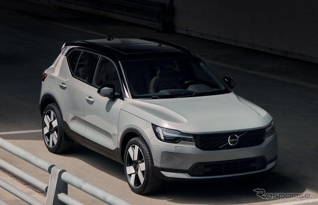 ボルボ XC40 改良新型