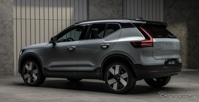 ボルボ XC40 改良新型