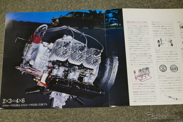 スズキ・フロンテ71、71W、クーペ 当時のカタログ