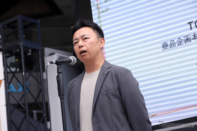 トーヨータイヤ商品企画本部グローバルマーケティング部長 吉川 誠氏