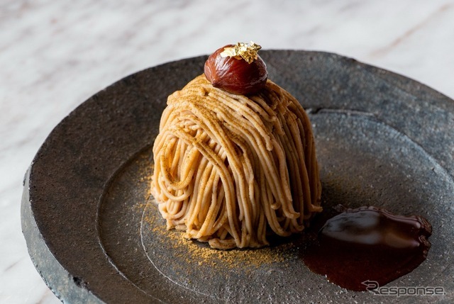 Chestnut × Shochu × Hojicha （和栗×焼酎×ほうじ茶）