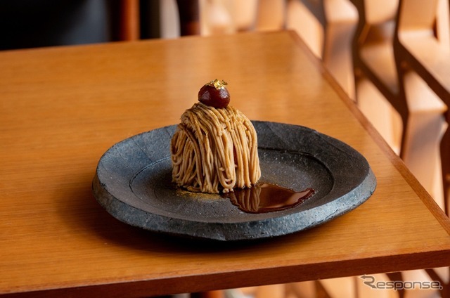 Chestnut × Shochu × Hojicha （和栗×焼酎×ほうじ茶）