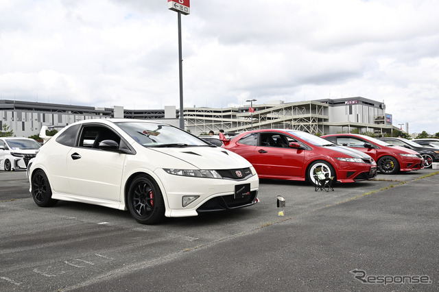 ホンダ車エリア…CARTUNE ALL USERS MEET神戸