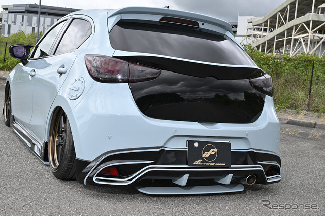 まさみさん　マツダ・DJLFSデミオ…CARTUNE ALL USERS MEET神戸