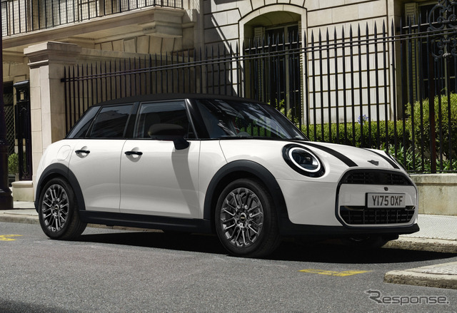 MINIの特別仕様車「Sloane Street Edition（スローン・ストリート・エディション）」