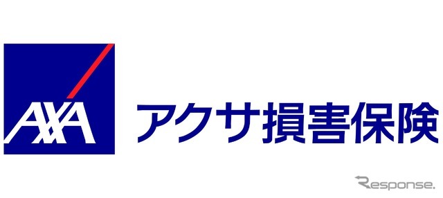 アクサ損害保険のロゴ